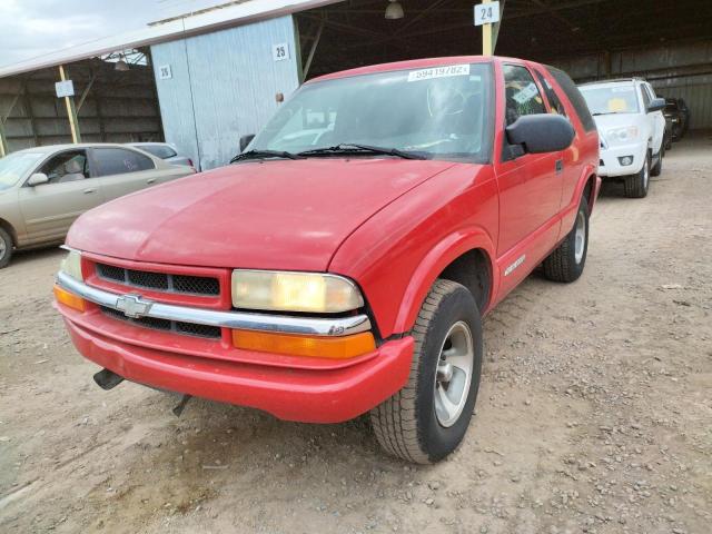 Photo 2 from auction – 2004 CHEVROLET BLAZER with VIN 1GNCS18X34K112839