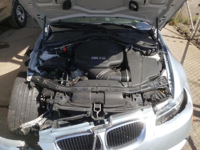 Photo 7 from auction – 2011 BMW M3 with VIN WBSKG9C52BE369022