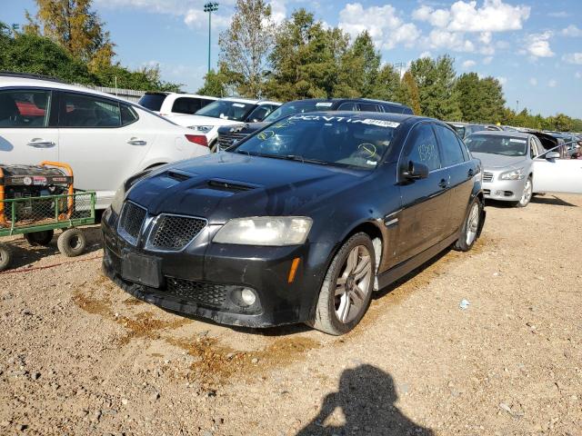 Photo 2 from auction – 2009 PONTIAC G8 with VIN 6G2ER57729L185876