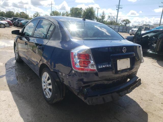 Photo 3 from auction – 2008 NISSAN SENTRA 2.0 with VIN 3N1AB61E38L650583