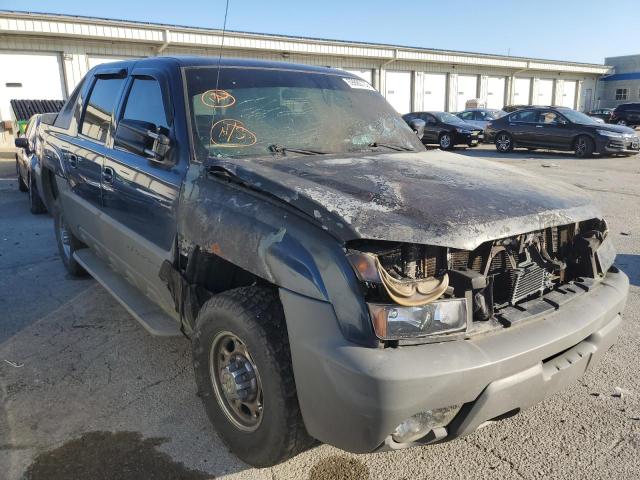 CHEVROLET AVALANCHE 2002 with VIN 3GNGK23G62G209276 - Photo from auction