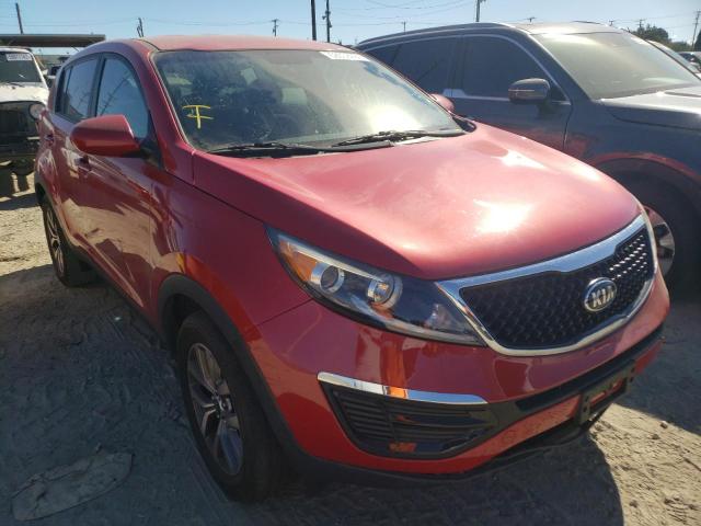 KIA SPORTAGE B 2014 with VIN KNDPB3AC6E7644698 - Photo from auction