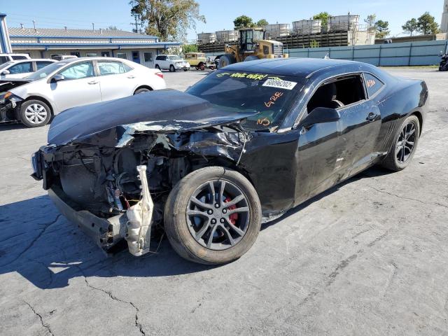 Photo 2 from auction – 2014 CHEVROLET CAMARO LS with VIN 2G1FE1E38E9276470