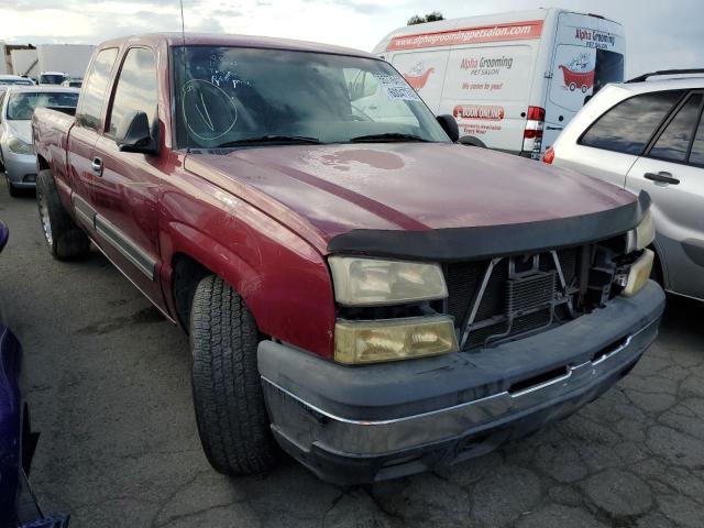 CHEVROLET SILVERADO 2004 with VIN 2GCEC19T541193286 - Photo from auction