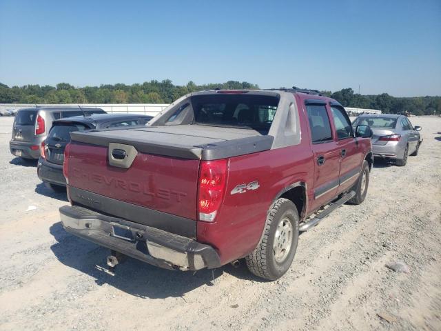 Photo 4 from auction – 2004 CHEVROLET AVALANCHE with VIN 3GNEK12T24G215112
