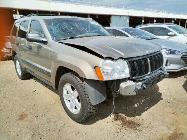 Photo 1 from auction – 2005 JEEP GRAND CHER with VIN 1J4HS48N65C643036