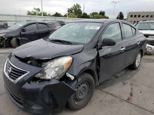 Photo 2 from auction – 2014 NISSAN VERSA with VIN 3N1CN7AP4EL870964