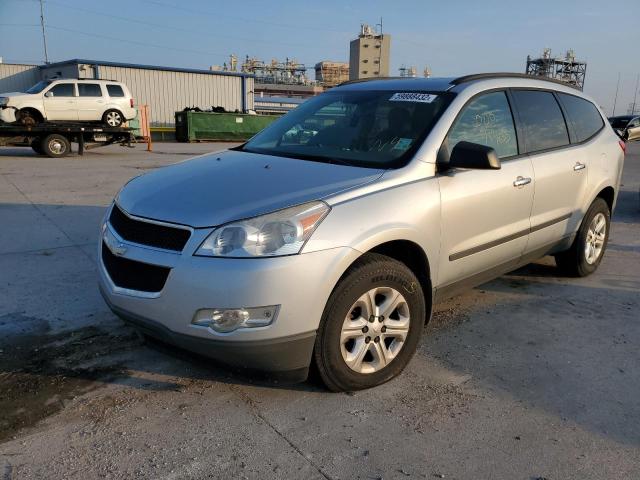 Photo 2 from auction – 2012 CHEVROLET TRAVERSE L with VIN 1GNKRFED7CJ224966