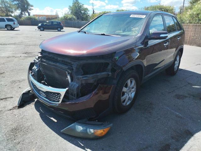 Photo 2 from auction – 2011 KIA SORENTO BA with VIN 5XYKT3A1XBG066982