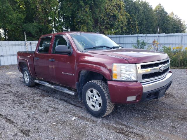 CHEVROLET SILVERADO 2008 z numerem VIN 2GCEK13M781133326 - Zdjęcie z aukcji