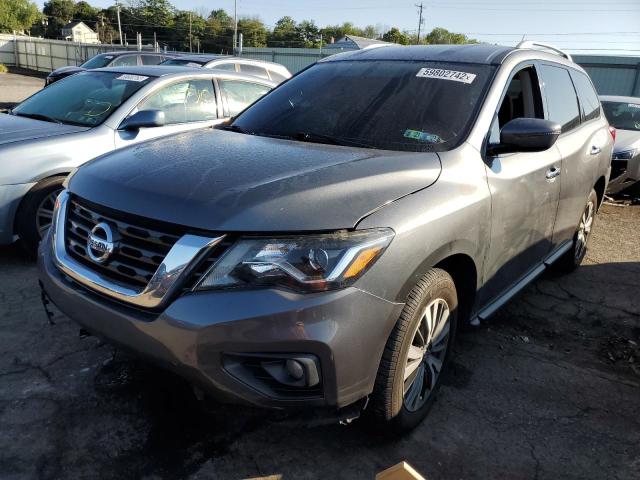 Photo 2 from auction – 2017 NISSAN PATHFINDER with VIN 5N1DR2MN7HC672796