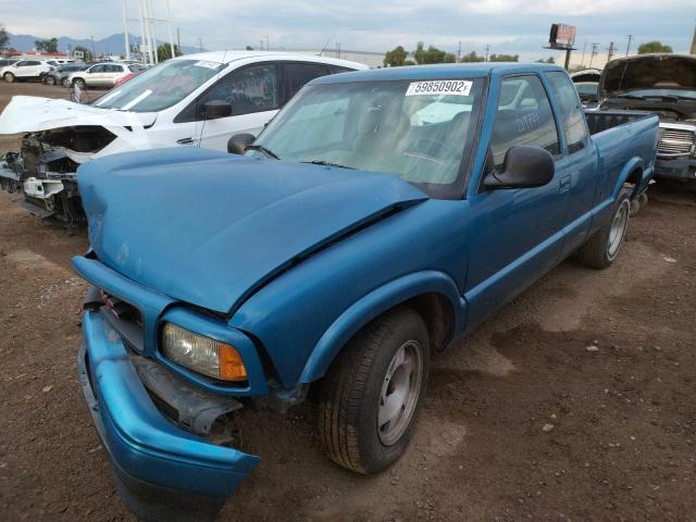 Photo 2 from auction – 1995 GMC SONOMA with VIN 1GTCS19Z8S8502600
