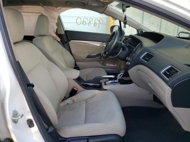 Photo 5 from auction – 2014 HONDA CIVIC EX with VIN 2HGFB2F86EH545413