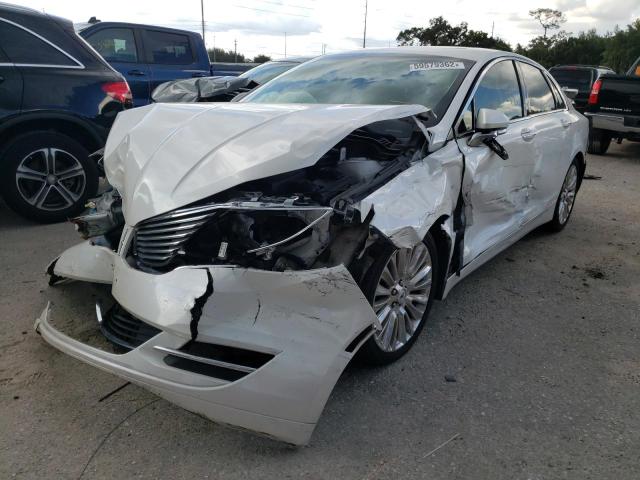 Photo 2 from auction – 2016 LINCOLN MKZ with VIN 3LN6L2G93GR629453