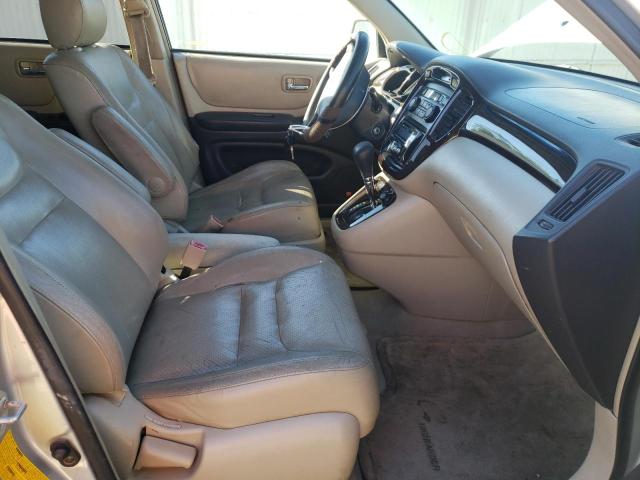 Photo 5 from auction – 2001 TOYOTA HIGHLANDER with VIN JTEHF21A310036749