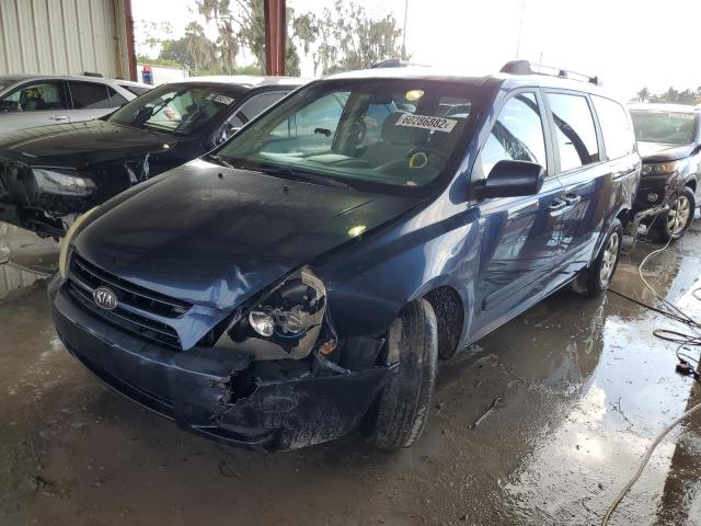 Photo 2 from auction – 2007 KIA SEDONA EX with VIN KNDMB233476188901