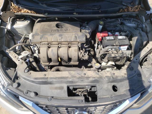 Photo 7 from auction – 2017 NISSAN SENTRA S with VIN 3N1AB7AP2HY268345