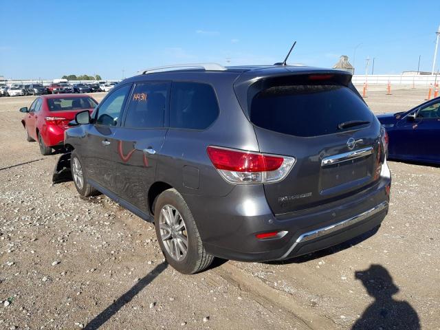 Zdjęcie 3 z aukcji – 2015 NISSAN PATHFINDER z VIN 5N1AR2MN5FC605727