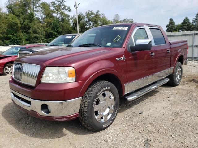 Photo 2 from auction – 2006 LINCOLN MARK LT with VIN 5LTPW18586FJ12406