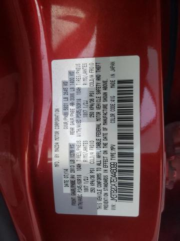 Photo 10 from auction – 2014 MAZDA CX-9 TOURI with VIN JM3TB2CA7E0446099