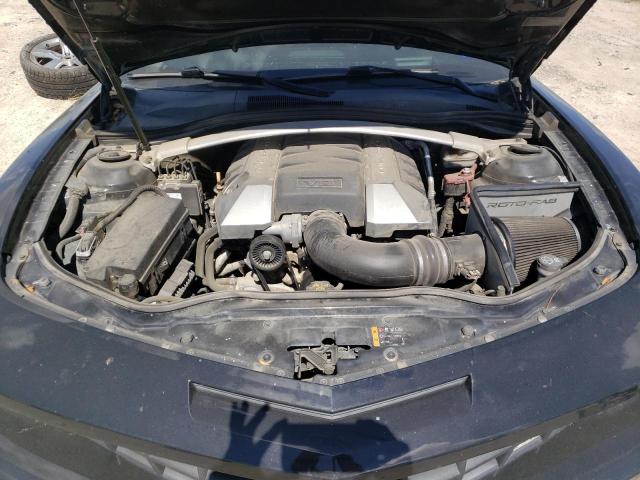 Photo 7 from auction – 2011 CHEVROLET CAMARO 2SS with VIN 2G1FK1EJ2B9197122