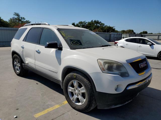 GMC ACADIA SLE 2008 with VIN 1GKER13708J253159 - Photo from auction