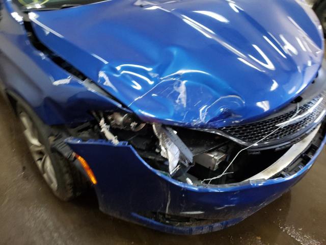 Photo 9 from auction – 2016 CHRYSLER 200 S with VIN 1C3CCCBG9GN121188