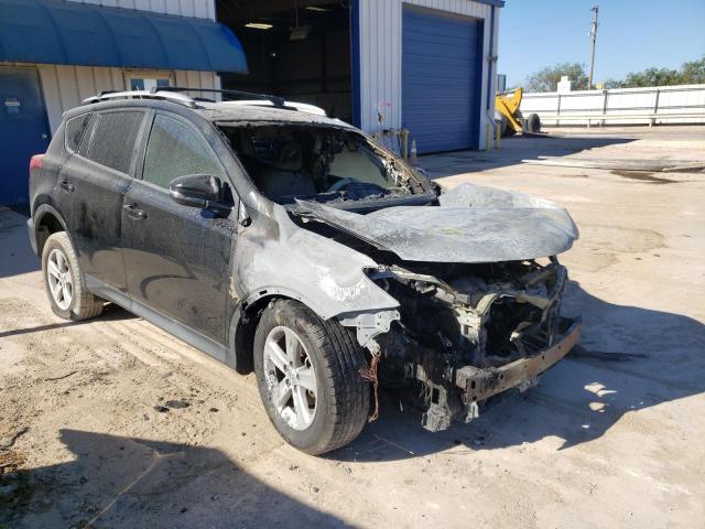TOYOTA RAV4 XLE 2014 with VIN 2T3WFREVXEW088754 - Photo from auction