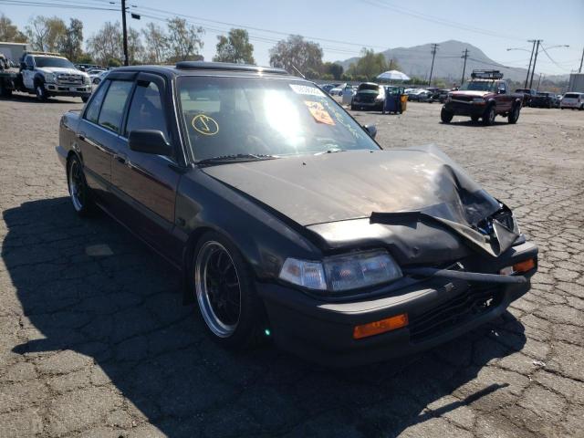 HONDA CIVIC EX 1990 with VIN 1HGED4569LA062902 - Photo from auction