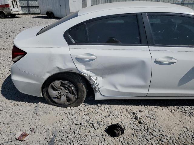 Photo 9 from auction – 2014 HONDA CIVIC LX with VIN 19XFB2F5XEE052429