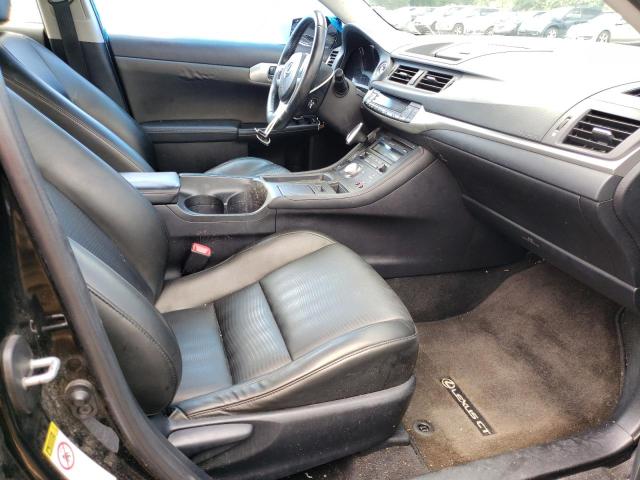 Photo 5 from auction – 2012 LEXUS CT 200 with VIN JTHKD5BH3C2104955