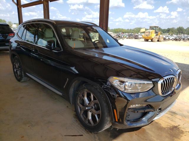 Photo 1 from auction – 2021 BMW X3 SDRIVE3 with VIN 5UXTY3C02M9H64423