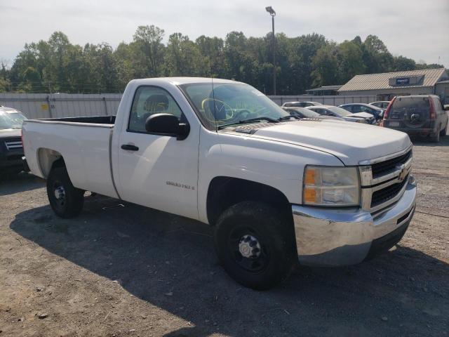CHEVROLET SILVERADO 2007 with VIN 1GCHC24K87E546740 - Photo from auction