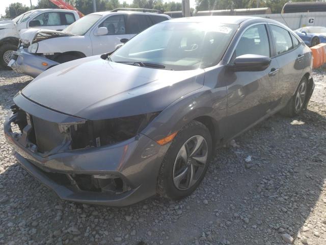 Photo 2 from auction – 2021 HONDA CIVIC LX with VIN 2HGFC2F66MH556423