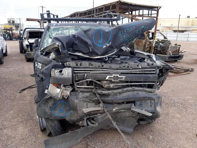 Photo 9 from auction – 2017 CHEVROLET SILVERADO with VIN 1GB0CUEG8HZ218512
