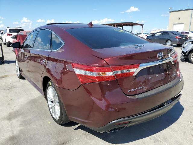 Photo 3 from auction – 2013 TOYOTA AVALON BAS with VIN 4T1BK1EB1DU040875