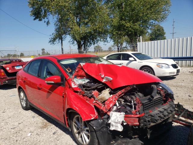 FORD FOCUS SE 2016 с VIN 1FADP3F24GL386234 - Снимка от търг