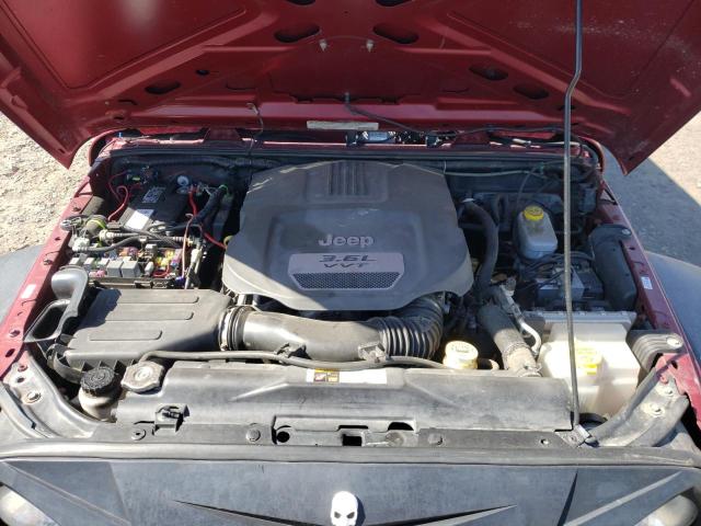 Photo 7 from auction – 2012 JEEP WRANGLER U with VIN 1C4BJWDG6CL232492