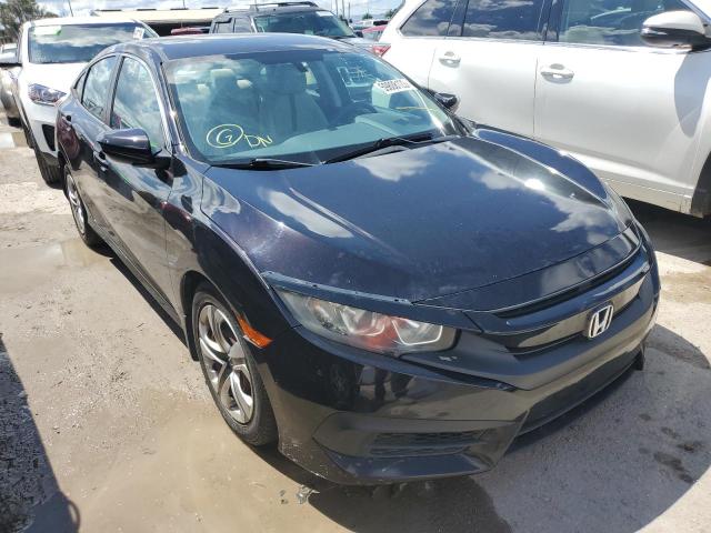 HONDA CIVIC LX 2016 with VIN 19XFC2F53GE022589 - Photo from auction
