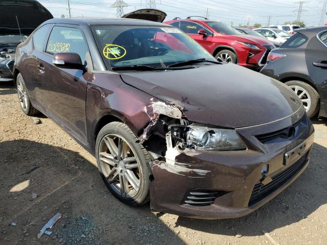 TOYOTA SCION TC 2013 with VIN JTKJF5C78D3063983 - Photo from auction