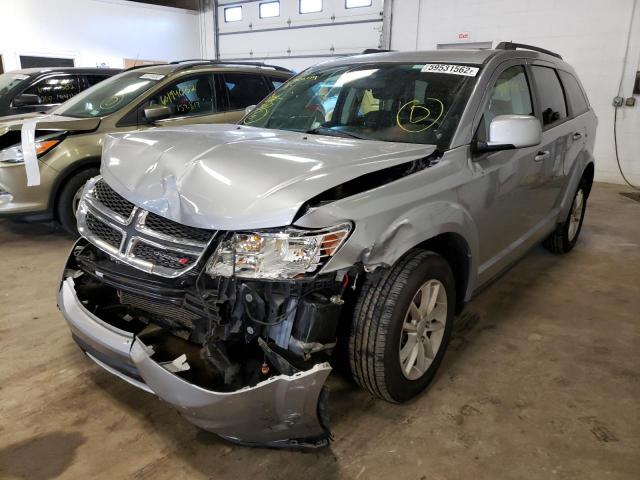 Photo 2 from auction – 2015 DODGE JOURNEY SX with VIN 3C4PDDBG2FT634281