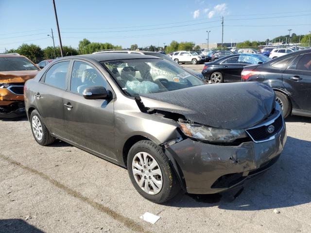 KIA FORTE EX 2010 with VIN KNAFU4A25A5811753 - Photo from auction
