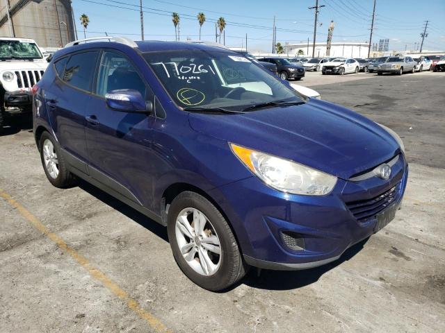 HYUNDAI TUCSON GLS 2012 with VIN KM8JU3AC8CU393886 - Photo from auction