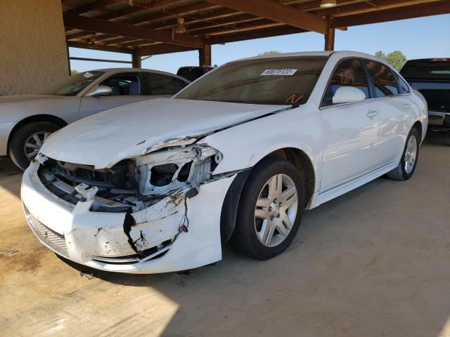 Photo 2 from auction – 2013 CHEVROLET IMPALA LT with VIN 2G1WG5E34D1204745