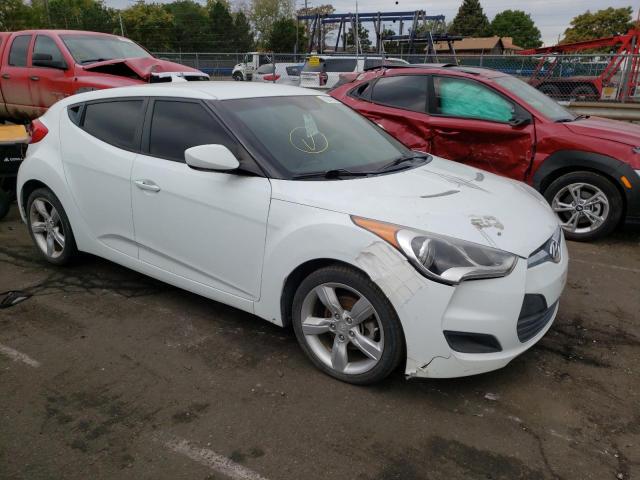 HYUNDAI VELOSTER 2015 with VIN KMHTC6AD0FU228974 - Photo from auction