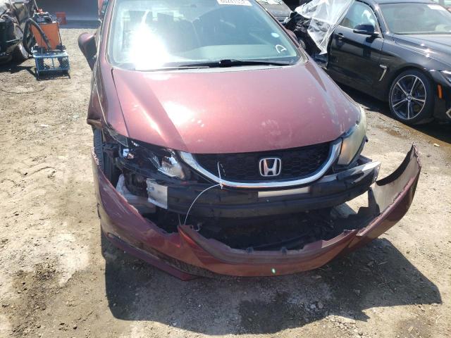 Фото 9 с аукциона – 2014 HONDA CIVIC EX с VIN 19XFB2F87EE060062