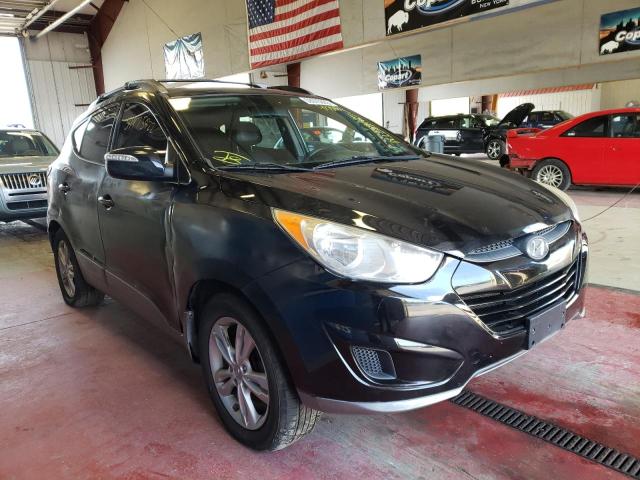 HYUNDAI TUCSON GLS 2012 with VIN KM8JUCAC6CU417585 - Photo from auction