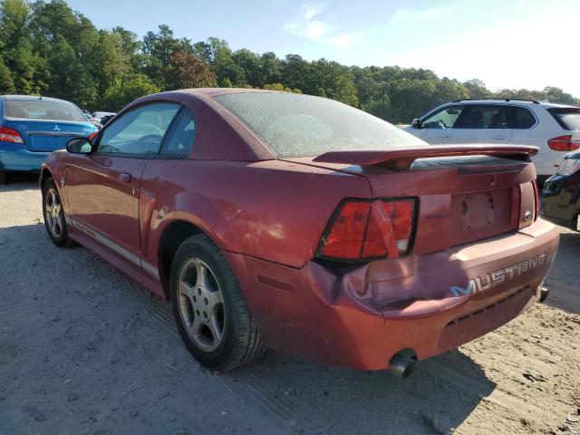 Photo 3 from auction – 2004 FORD MUSTANG with VIN 1FAFP40644F196082