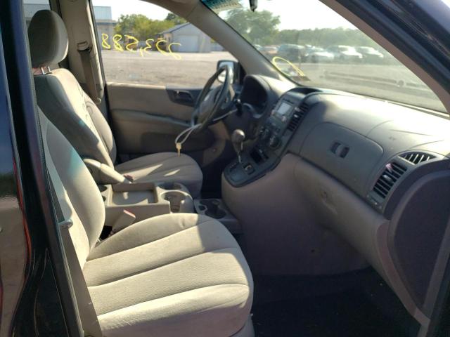 Photo 5 from auction – 2009 KIA SEDONA EX with VIN KNDMB233196273116