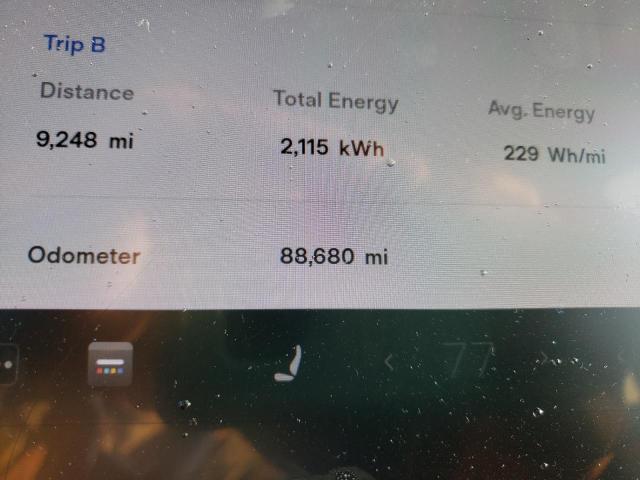 Photo 8 from auction – 2019 TESLA MODEL 3 with VIN 5YJ3E1EA7KF410692